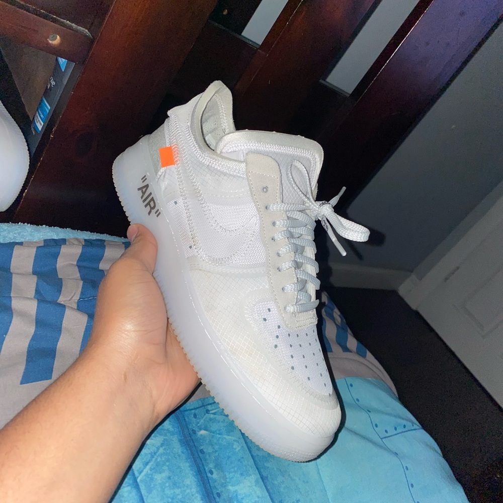 Nike x off white sneakers